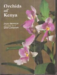 Stewart,Joyce+Bob Campbell  Orchids of Kenya 