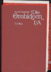 Schlechter,Rudolf  Die Orchideen, Band I A Lieferung 1 bis 15 (14 Hefte) 