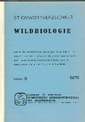 Bundesamt fr Forstwesen  Stichwortverzeichnis Wildbiologie Band 6 