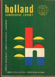 International Bureau voor Agrarische Publiciteit  Holland Agrarische Export 1969 