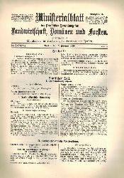 Ministerialblatt der Preuischen Verwaltung  fr Landwirtschaft, Domnen und Forsten 25.Jahrgang 1929 