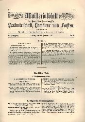 Ministerialblatt der Preuischen Verwaltung  fr Landwirtschaft, Domnen und Forsten 29.Jahrgang 1933 