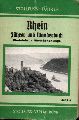 Rhein: Stollfu,Erich  Rhein Fhrer und Wanderbuch:Das Rheintal von Mannheim bis 