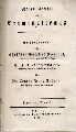 Konopak,Chr.G.+C.J.A.Mittermaier+C.F.Rohirt  Neues Archiv des Criminalrechts.8.Bandes Drittes Stck 1826 und 