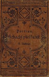 Portius,K.J.S.  Katechismus der Schachspielkunst 