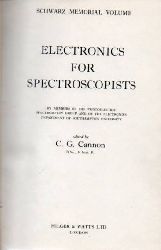Cannon,C.G.  Electronics for Spectroscopists in 2 Bnden (nur Kopie) 