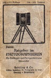 David,Ludwig  Ratgeber im Photographieren 