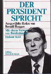 Reagan,Ronald  Der Prsident spricht 