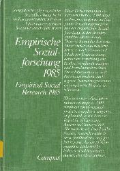 Universitt zu Kln  Empirische Sozialforschung 1985 