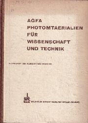 Nrnberg,Albert  Agfa-Photomaterialien fr Wissenschaft und Technik 