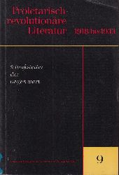 Bttcher,Kurt  Proletarisch-revolutionre Literatur 1918 bis 1933 