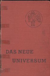 Das neue Universum  Das neue Universum. 64. Band, Jahrgang 1944 