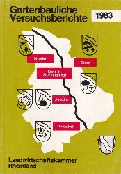 Landwirtschaftskammer Rheinland  Gartenbauliche Versuchsberichte 1983 