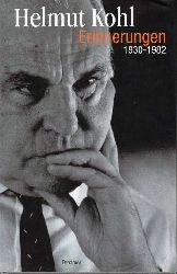 Kohl,Helmut  Erinnerungen 1930 - 1982 