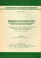 Schalt,W. und W.-J. Redlin  Marktnaher Erwerbsgartenbau 