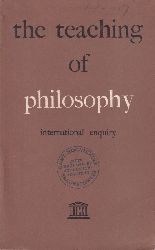 UNESCO  the teaching of philosophy 