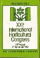 Federal Reublic of Germany  XXIst International Horticultural Congress 29.August-4.September 1982 