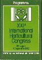 Federal Republic of Germany  21st International Horticultural Congress.29.August-4.September 1982 