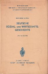 Ltge,Friedrich  Deutsche Sozial-und Wirtschaftsgeschichte 