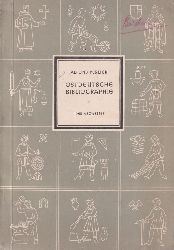 Perlick,Alfons  Ostdeutsche Bibliographie 