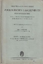 Selenka Goldschmidt/Seiler,J.  Selenka Goldschmidt Zoologisches Taschenbuch fr Studierende 