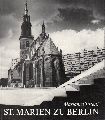 Tosetti,Marianne  St.Marien zu Berlin Aus 700 Jahren Kirchengeschichte 