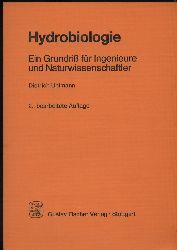 Uhlmann,Dietrich  Hydrobiologie 