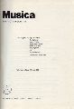 Musica  37.Jahrgang 1983 und 38.Jahrgang 1984.jeweils Heft 1-6 