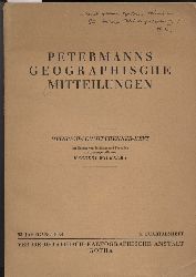 Petermanns Geographische Mitteilungen  98.Jahrgang 1954.4.Quartalsheft 