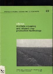 FAO (Food and Agriculture Organization of the UN)  China: multiple cropping and related crop production technology 