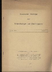 Rieck,Georg Wilhelm  Giessener Beitrge zur Erbpathologie und Zuchthygiene Januar 1961 