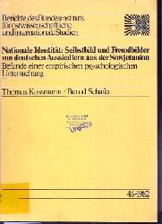 Kussmann,Thomas+Bernd Schfer  Nationale Identitt: Selbstbild und Fremdbilder von deutschen 