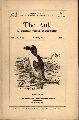 The Auk  The Auk Jahrgang 1921 Volume XXXVIII.No.2 April (1 Heft) 