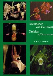 Werkhoven,Marga C.M  Orchideen van Suriname / Orchids of Suriname 