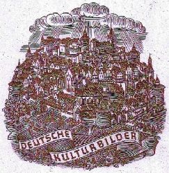 Cigaretten-Bilderdienst Hamburg-Bahrenfeld  Deutsche Kulturbilder Deutsches Leben in 5 Jahrhunderten 1400-1900 