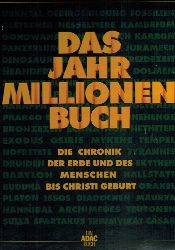 ADAC Verlag GmbH  Das Jahr-Millionen-Buch Band 1 und 2 (2 Bnde) 