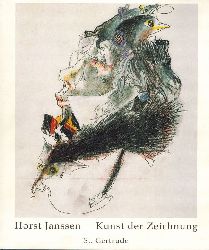 Janssen,Horst  Die Kunst der Zeichnung 