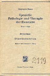 Hutyra,Franz von und Josef Marek  Spezielle Pathologie und Therapie der Hausstiere Band I und 2 (2 Bde.) 