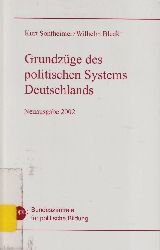 Sontheimer,Kurt+Wilhelm Bleek  Grundzge des politischen Systems der Bundesrepublik Deutschland 