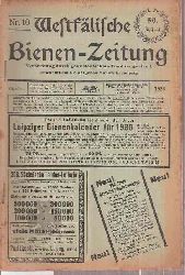 Westflische Bienen-Zeitung  Westflische Bienen-Zeitung 50.Jahrgang 1935 Heft 10 (1 Heft) 