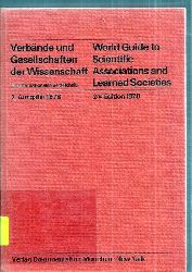 Handbuch der internationalen Dokumentation  Verbnde und Gesellschaften der Wissenschaft 