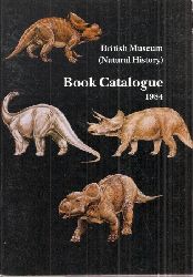 British Museum (Natural History)  Book Catalogue 1984 