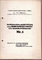 Kaufmann,Hans-Bernhard  Unterrichtsverusch zum 8.Gebot (7.-10.Klasse) 