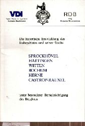 Beier,Ernst (Hsg.)  Die historische Entwicklung des Ruhrgebietes und seiner Stdte 