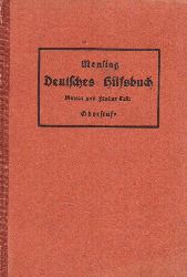 Mensing,Otto  Geschichte der Deutschen Sprache 