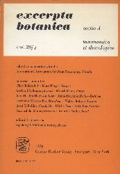 Excerpta botanica  Sectio A. Vol. 30/4. Taxonomica et chorologica 