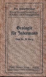 Berg,Alfred  Geologie fr Jedermann 