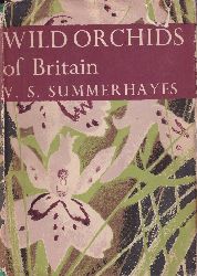 Summerhayes,V.S.  Wild Orchids of Britain 