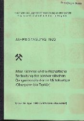 Gesellschaft Deutscher Metallhtten- und Bergleute  Alter, Genese und wirtschaftliche Bedeutung der postvaristischen 