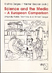 Zerges,Kristina and Werner Becker (eds.)  Science an the Media - A European Comparison 